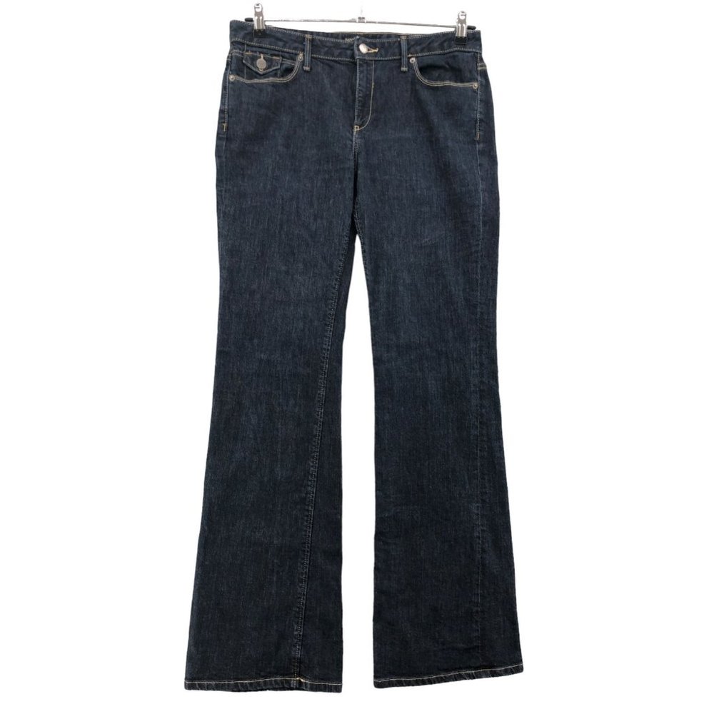 Banana Republic Dark Blue Boot Cut Jeans